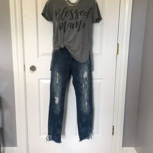 “Blessed Mama” tee